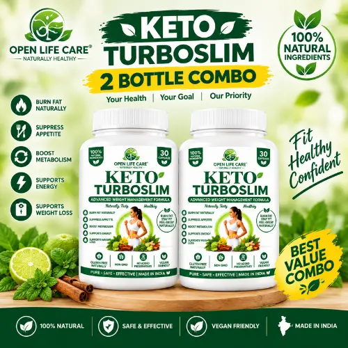 Keto Turboslim 2 Bottle Combo