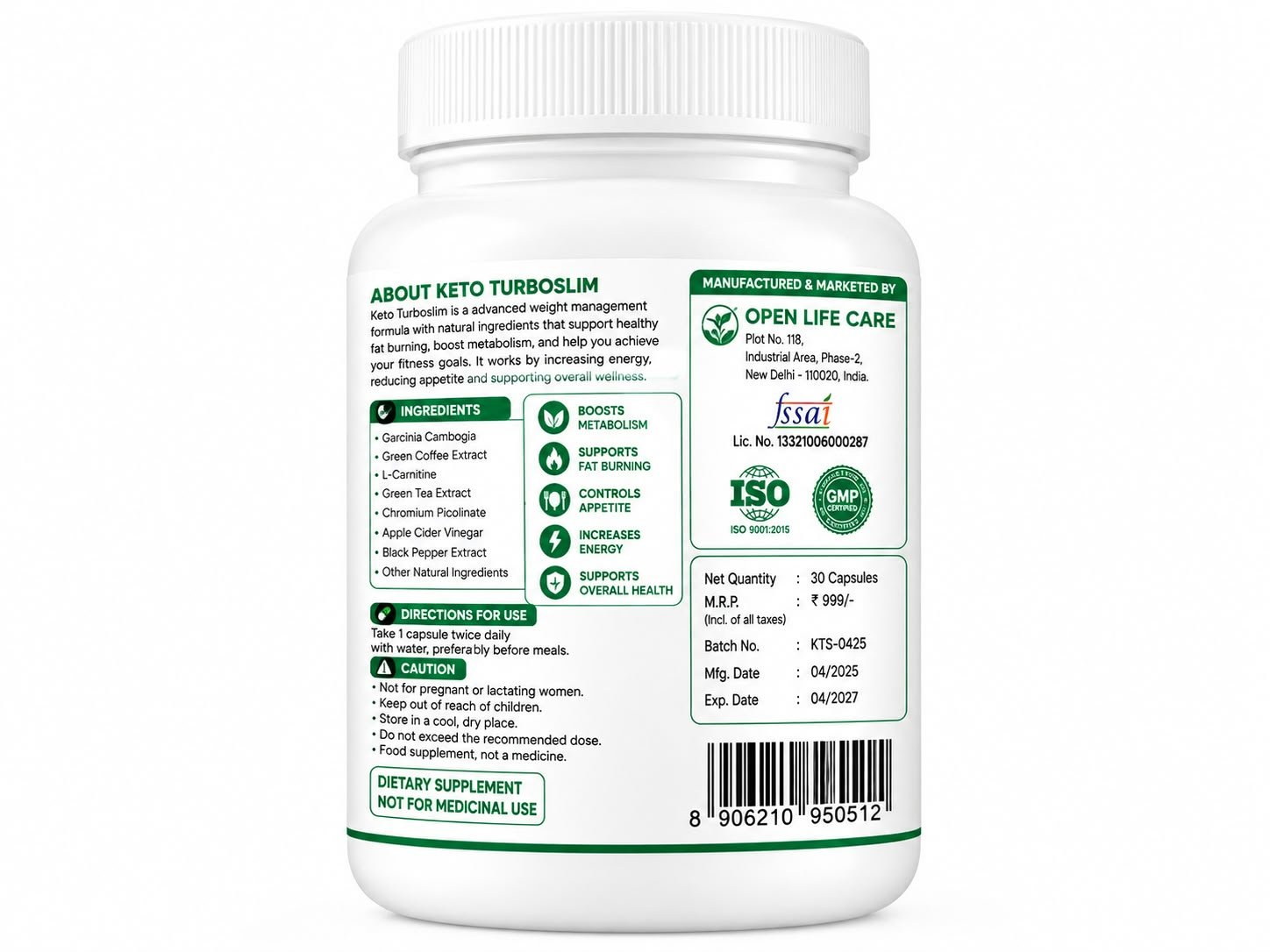 Keto Turboslim - Image 3